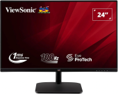 Монитор ViewSonic 24" VA2432-H-2 черный IPS LED 1ms 16:9 HDMI матовая 1300:1 250cd 178гр/178гр 1920x1080 100Hz VGA FHD 4.1кг