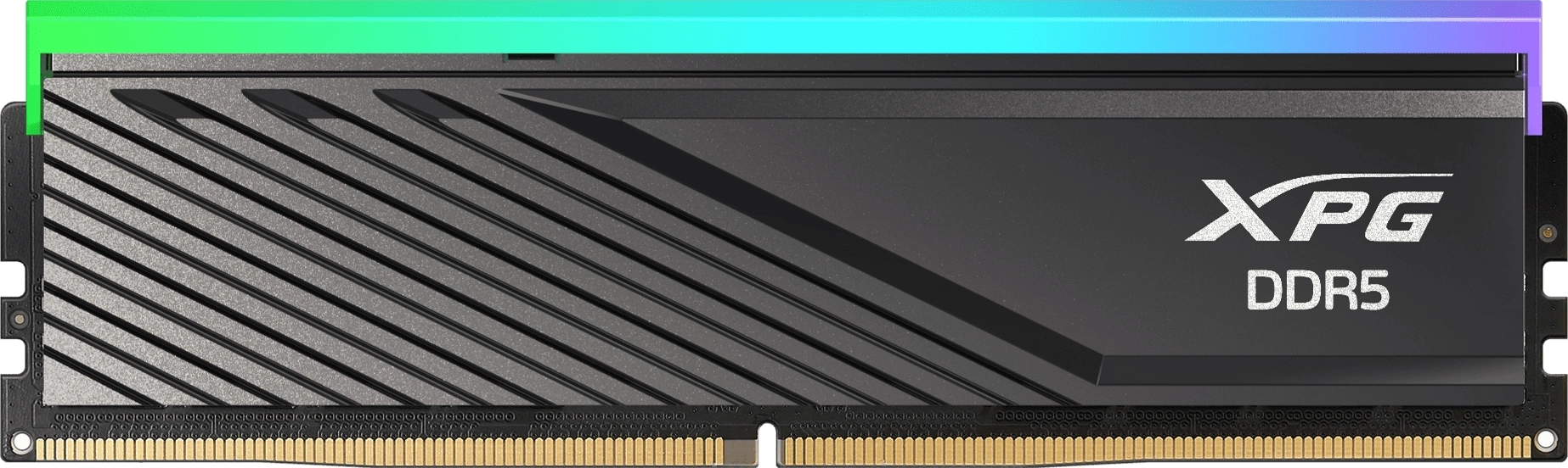 Память DDR5 2x16GB 6000MHz A-Data AX5U6000C3416G-DTLABRBK XPG Lancer Blade RGB RTL Gaming PC5-48000 CL34 DIMM ECC 288-pin 1.35В kit dual rank с радиатором Ret