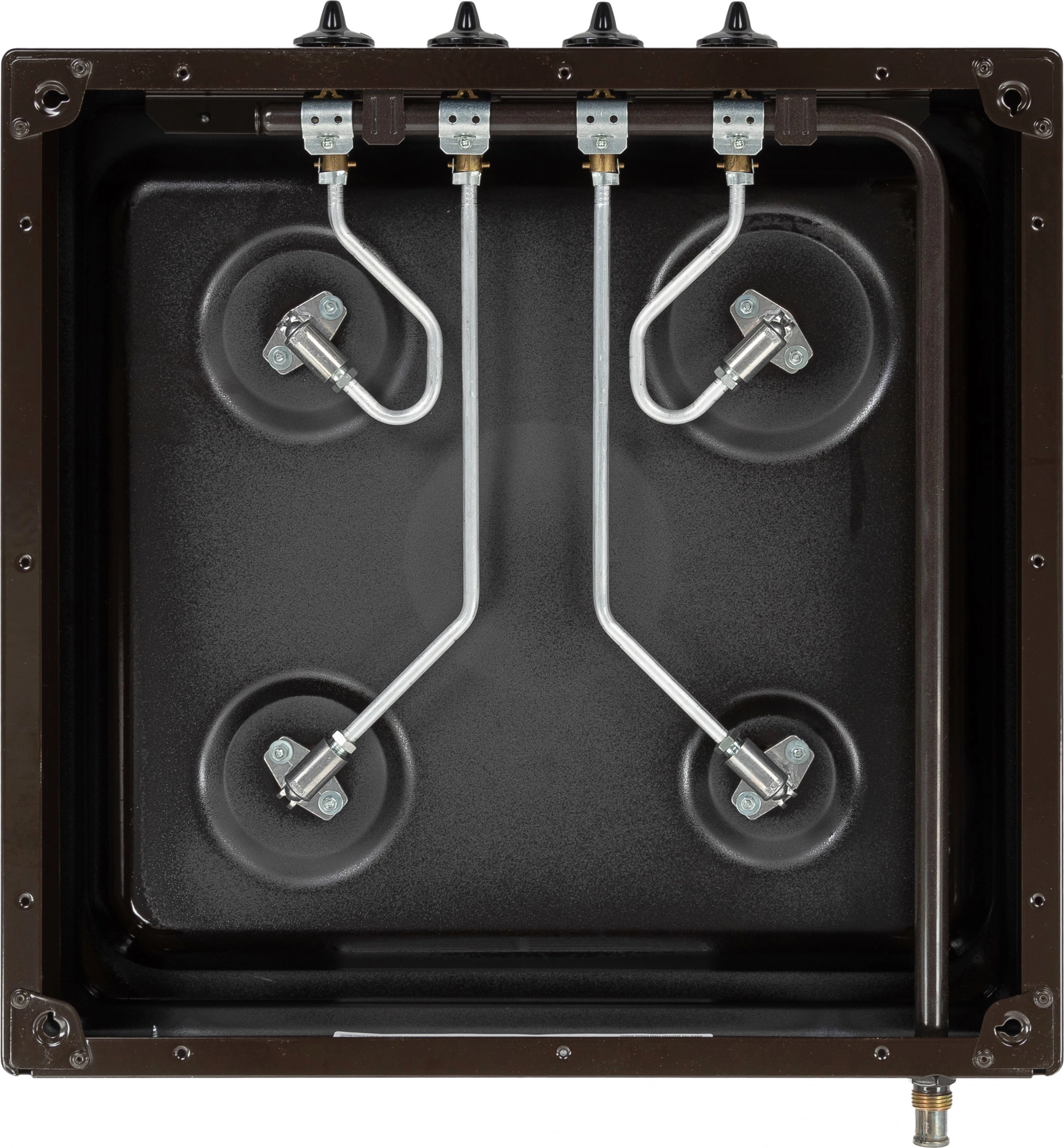 Плита Газовая Gefest ПГ 900 К17 коричневый эмаль (настольная)