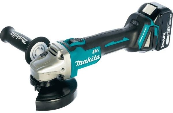 Углошлифовальная машина Makita DGA504RF 8500об/мин рез.шпин.:M14 d=125мм