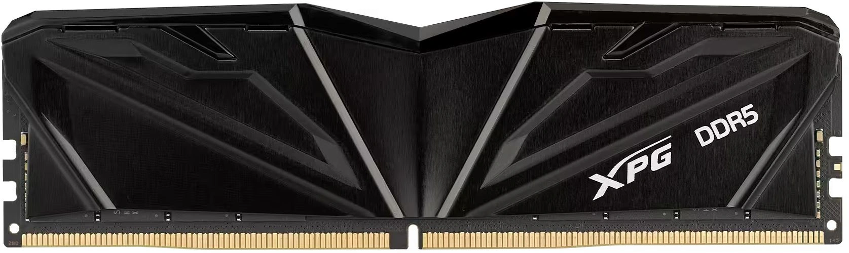 Память DDR5 16GB 5600MHz A-Data AX5U5600C4616G-SAMBK XPG Armax RTL Gaming PC5-44800 CL46 DIMM UDIMM ECC 288-pin 1.1В kit single rank с радиатором Ret