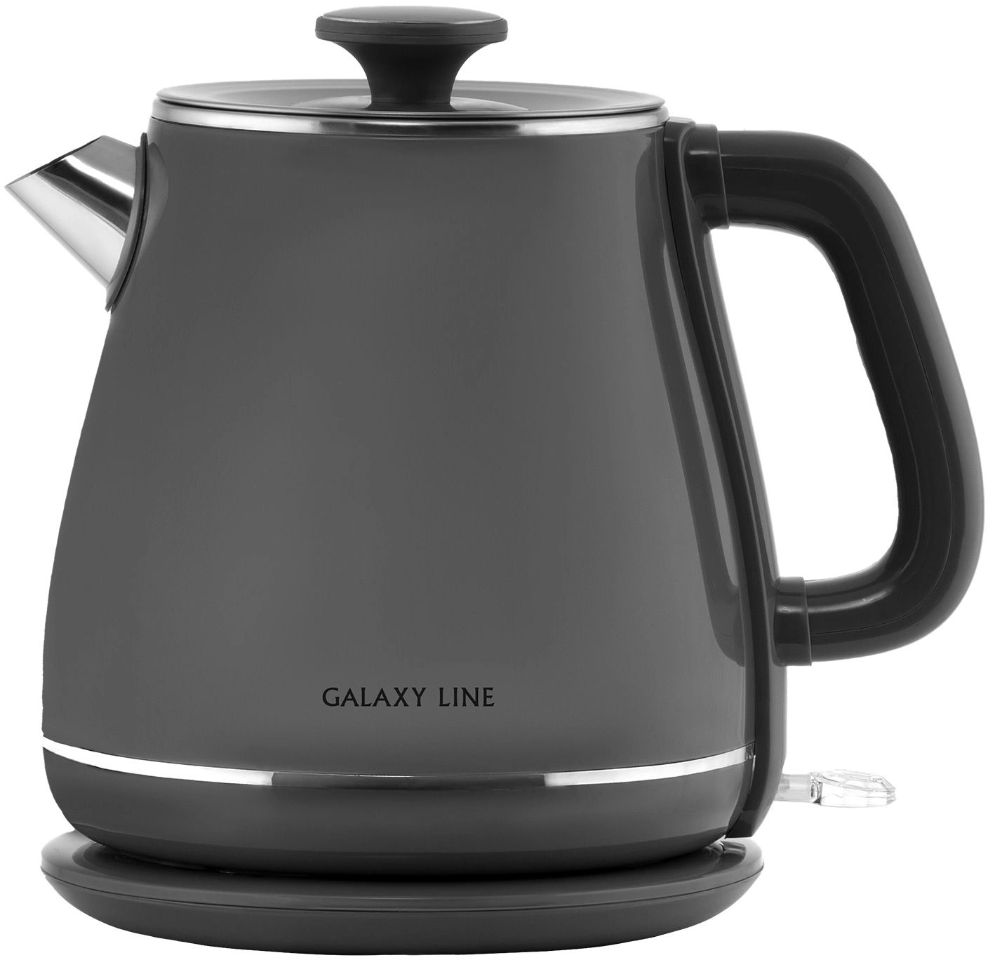 Чайник электрический Galaxy Line GL 0331 1.8л. 2200Вт серый корпус: пластик (ГЛ0331ЛСЕР)