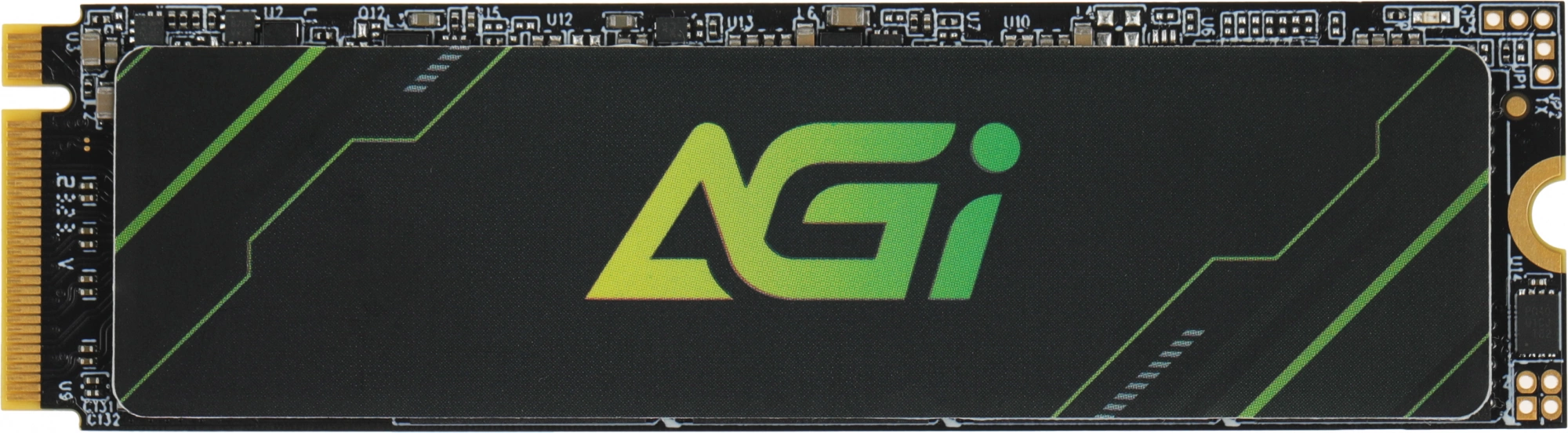 Накопитель SSD AGi PCIe 4.0 x4 2TB AGI2T0G43AI818 M.2 2280