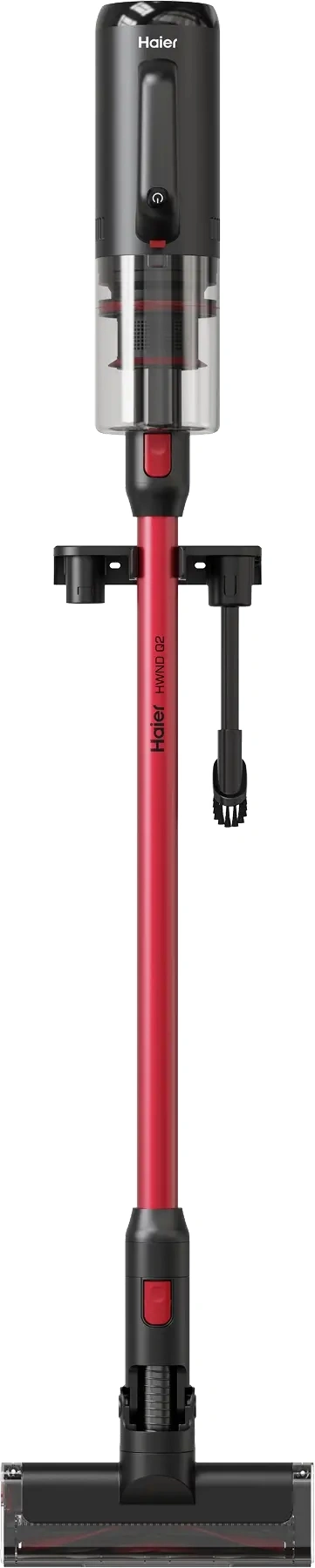 Пылесос моющий Haier HWND Q2 250Вт черный/красный