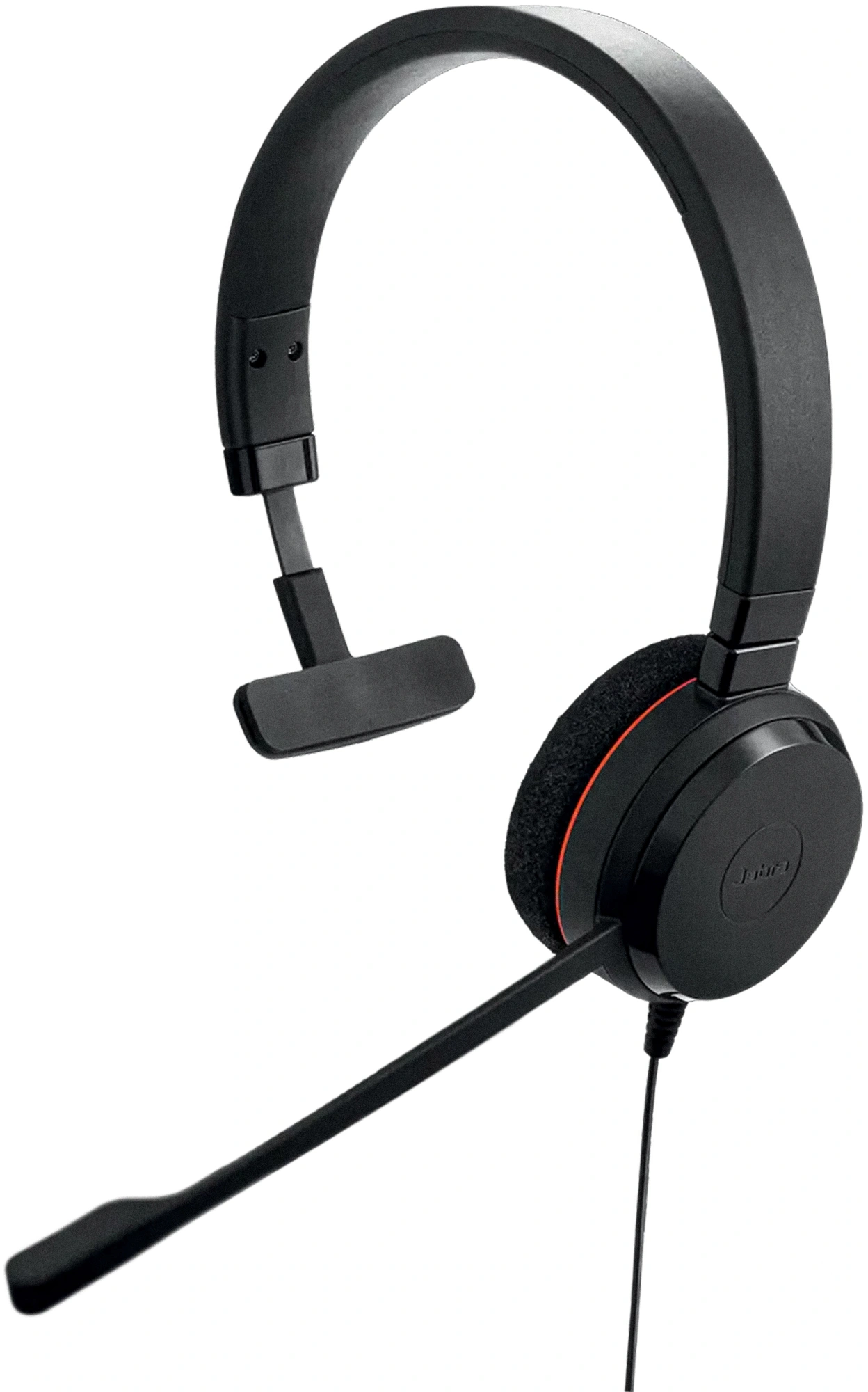 Наушники с микрофоном Jabra Evolve 20 черный накладные USB оголовье (4993-823-169) Наушники с микрофоном Jabra Evolve 20 черный накладные USB оголовье (4993-823-169)