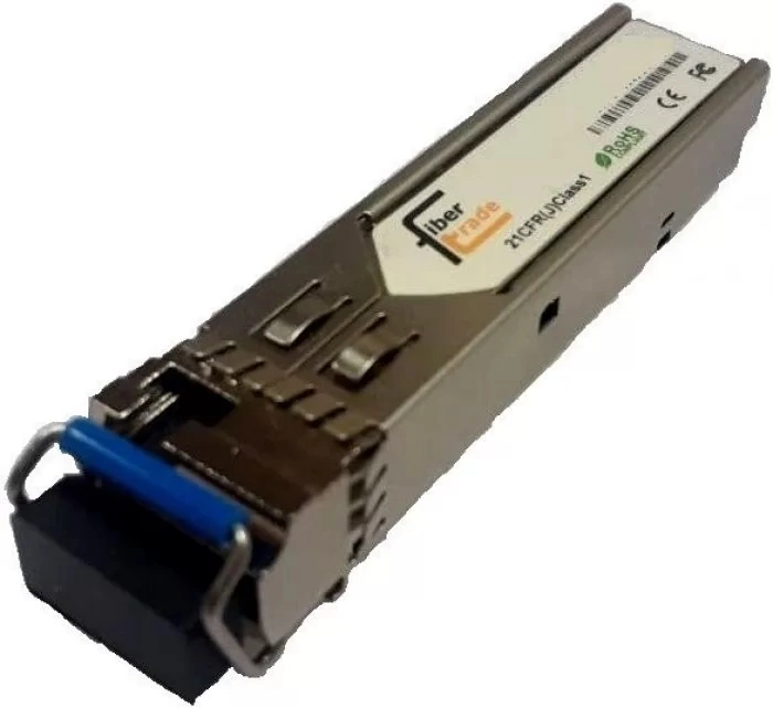 Трансивер Future Technologies FT-SFP+-WDM-LR-10-B-D оптич. SFP+ SM 10Гбит/с Tx:1330нм Rx:1270нм до 10км