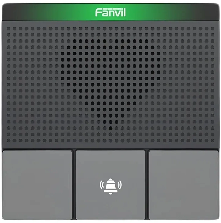 Аудиопанель Fanvil A10W цвет панели: темно-серый