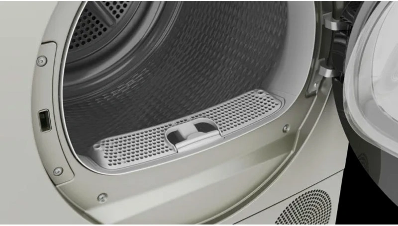 Сушильная машина Bosch WTN86212ME пан.англ. кл.энер.:A+++ макс.загр.:8кг серый