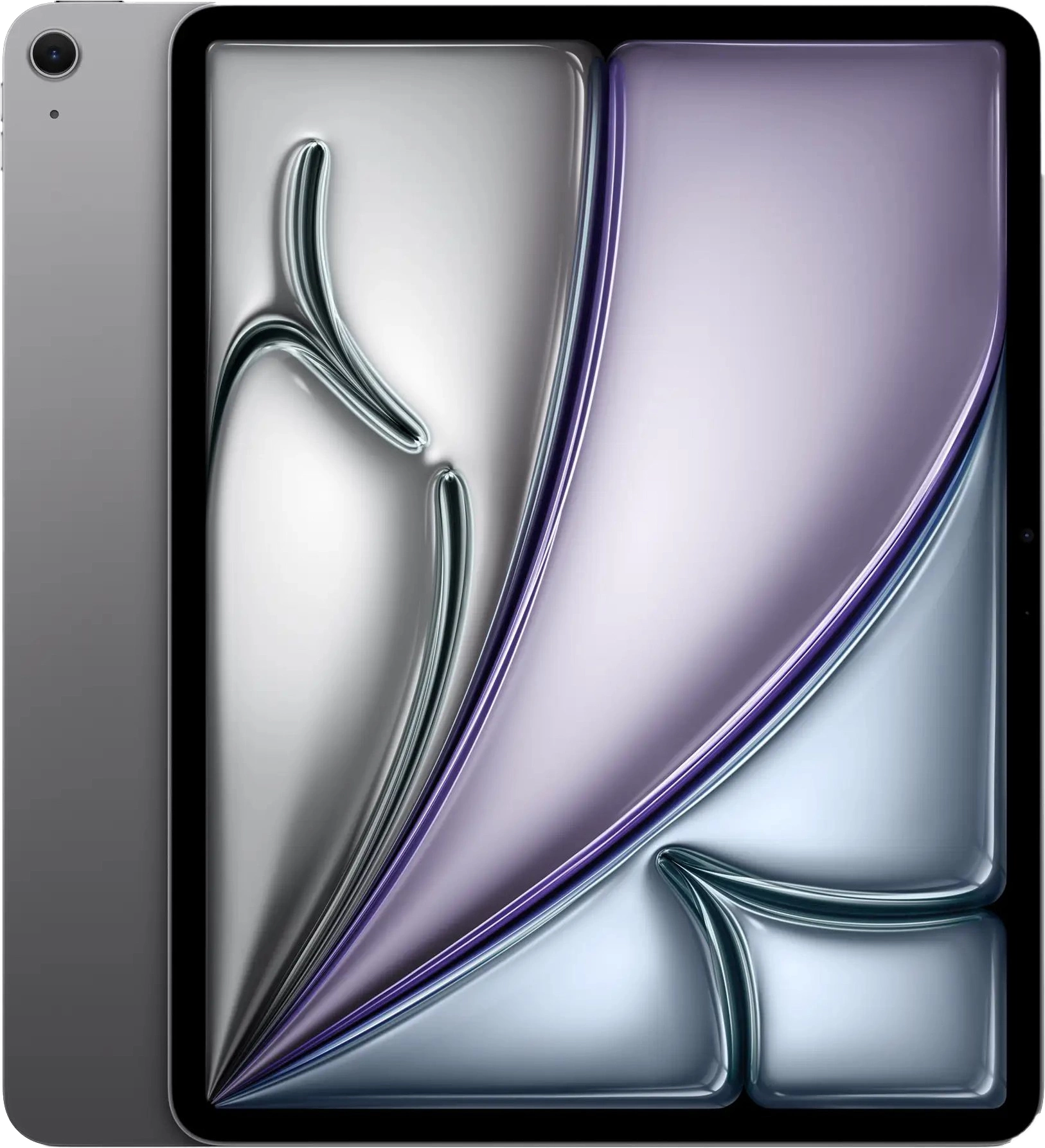 Планшет Apple iPad Air 2025 A3268 M3 4.05 8C RAM8Gb ROM128Gb 13" IPS 2732x2048 iOS серый космос 12Mpix 12Mpix BT WiFi 10hr