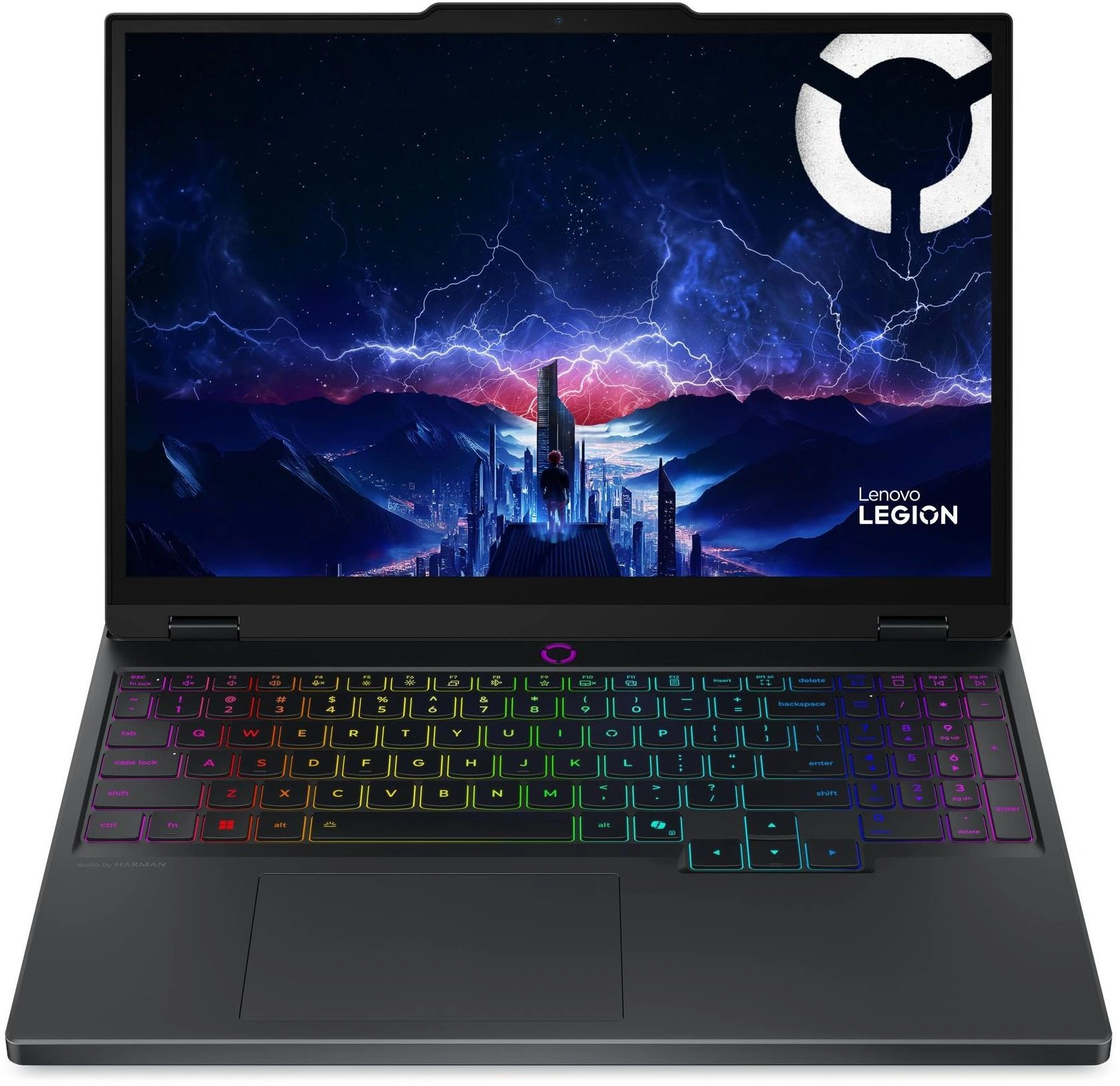 Ноутбук Lenovo Legion 5 15IRX10 Core i7 13650HX 32Gb SSD1Tb NVIDIA GeForce RTX 5070 8Gb 15.1" OLED WQXGA (2560x1600) без ОС black WiFi BT Cam (83LY000YRK)