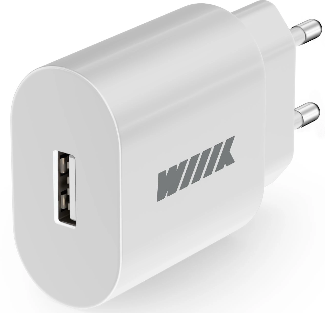 Сетевое зар./устр. Wiiix UNN-4-1-01-QC-W 18W 3A (QC) USB универсальное белый