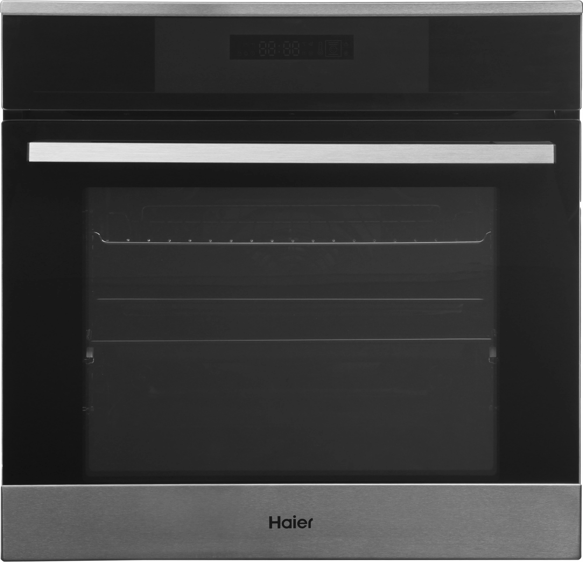 Духовой шкаф Электрический Haier HOX-FP3ABX черный/нержавеющая сталь