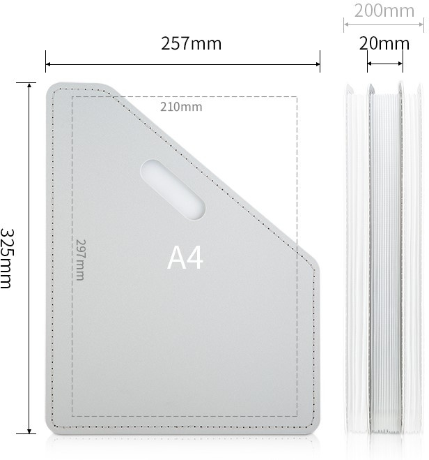 Лоток вертикальный Deli 63952GREY для бумаг A4 серый полипропилен
