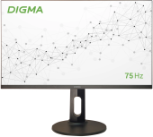 Монитор Digma 27" Progress 27P605F черный IPS LED 5ms 16:9 HDMI M/M матовая HAS Piv 300cd 178гр/178гр 1920x1080 75Hz G-Sync FreeSync DP FHD USB 6.05кг