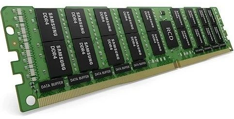 Память DDR4 Samsung M393A4K40DB3-CWE 32Gb RDIMM ECC Reg Clean Pull PC4-25600 CL22 3200MHz