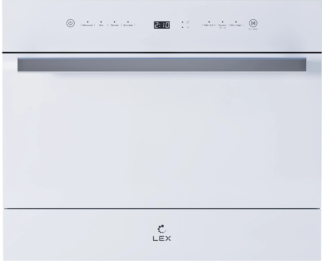 Посудомоечная машина Lex DW4541WH Compact белый (компактная)
