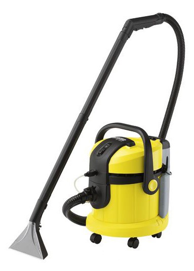 Пылесос моющий Karcher SE4002 1400Вт желтый/черный