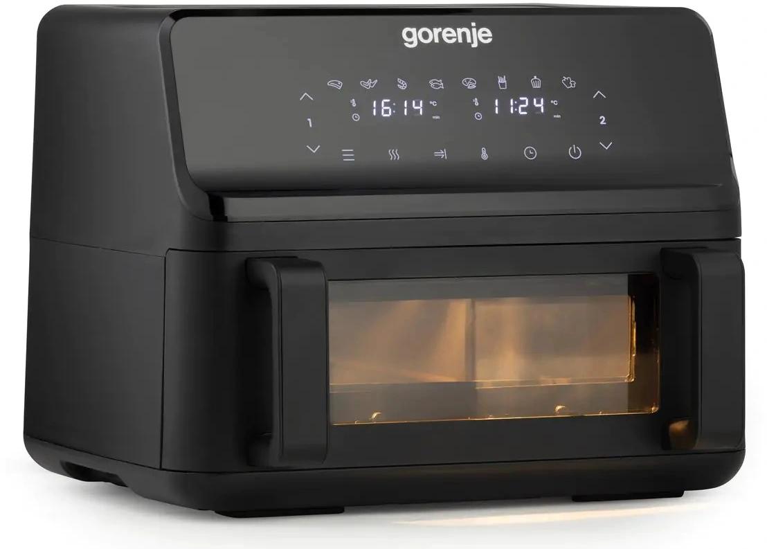 Аэрогриль Gorenje AF2700BP 9л 2700Вт черный/черный