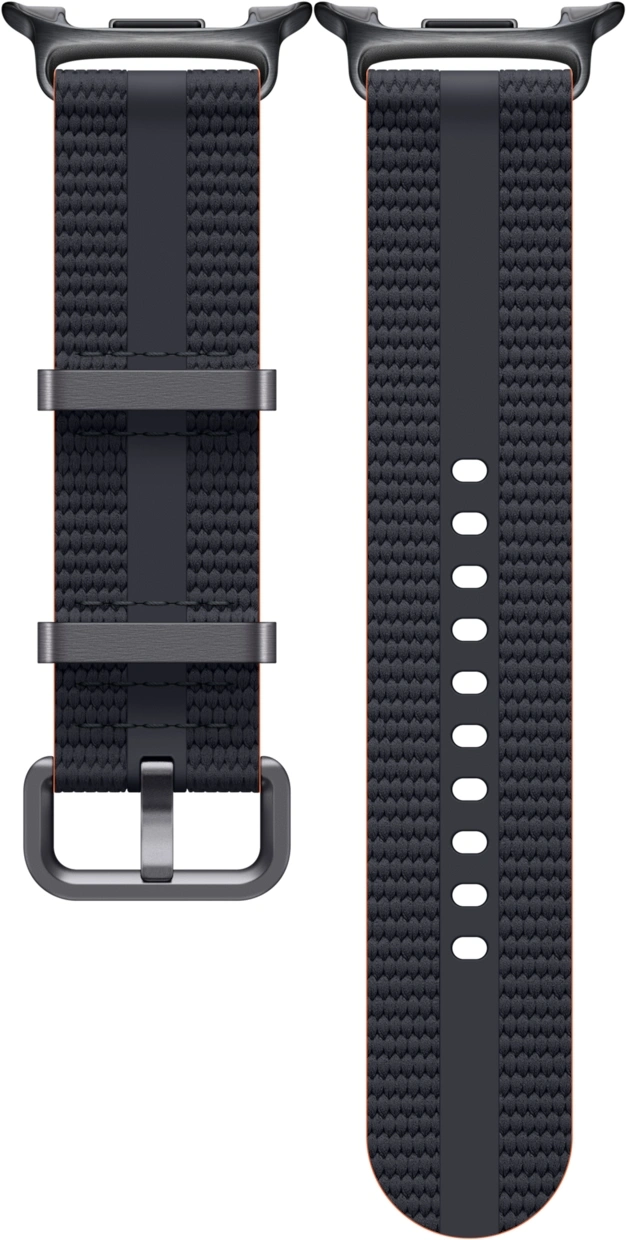 Ремешок Samsung Galaxy Watch ET-SOL32SBEGRU для Galaxy Watch 8/8 Classic графитовый