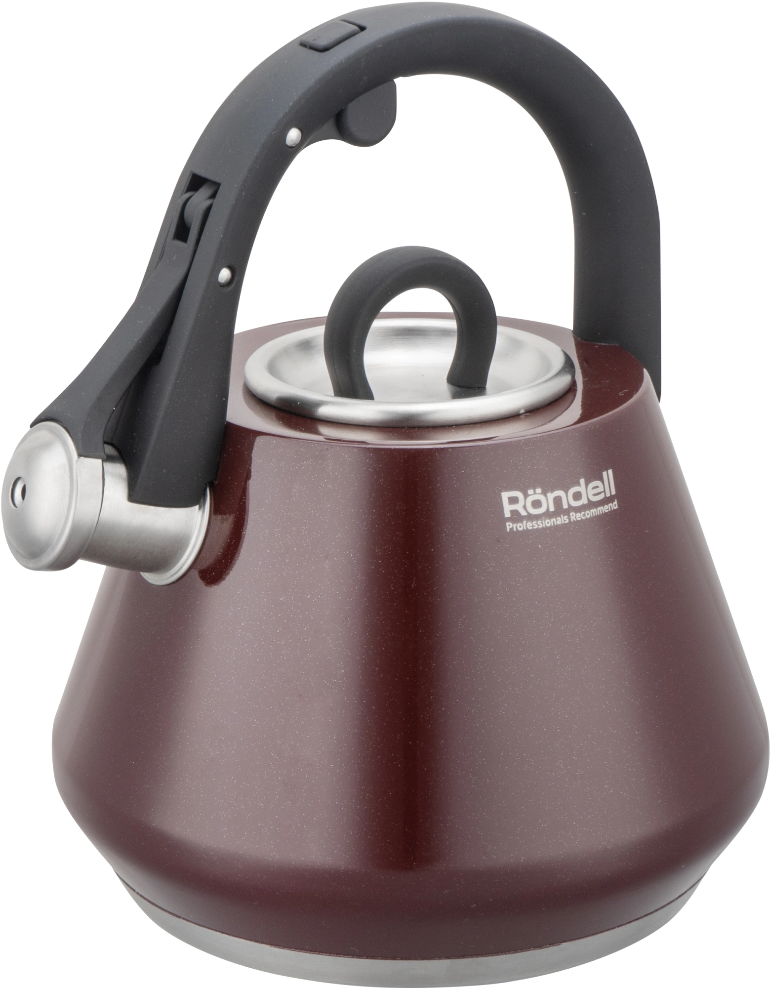Чайник металлический Rondell Cherry Truffle RDS-2014 2.8л. бордовый
