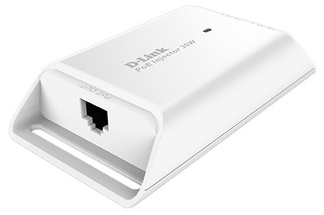 Инжектор PoE D-Link DPE-301GI/A1B 10/100/1000BASE-T 30Вт 220В(АС)