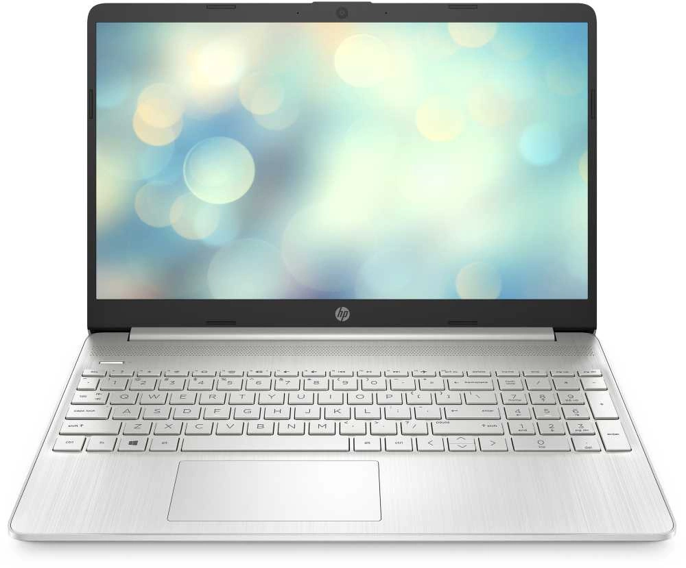 Ноутбук HP 15s-eq3010ny Ryzen 7 5825U 16Gb SSD512Gb AMD Radeon Graphics 15.6" SVA FHD (1920x1080) FreeDOS 3.0 silver WiFi BT Cam (7D1E4EA)