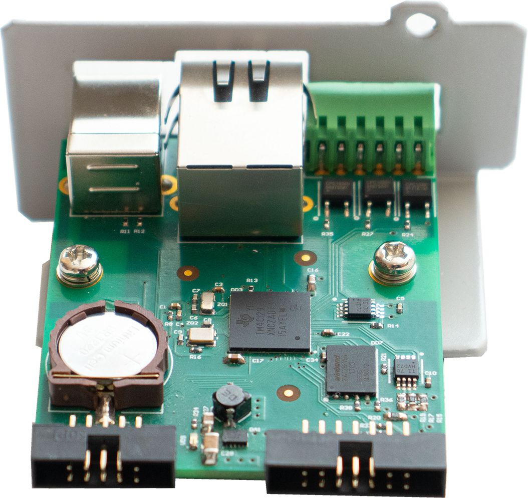 Плата расширения интерфейсов штиль. Карта мониторинга ic-SNMP/web.