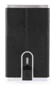 Чехол для кредитных карт Piquadro Black Square PP4825B3R/N черный натур.кожа