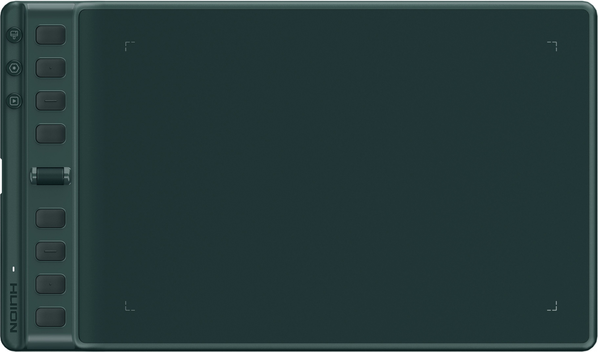 Графический планшет Huion Inspiroy H951P USB Type-C зеленый