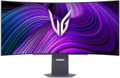 Монитор LG 44.5" UltraGear 45GX90SA-B черный QLED LED 21:9 HDMI M/M матовая HAS 275cd 178гр/178гр 3400x1440 240Hz DP 2K USB 13.5кг