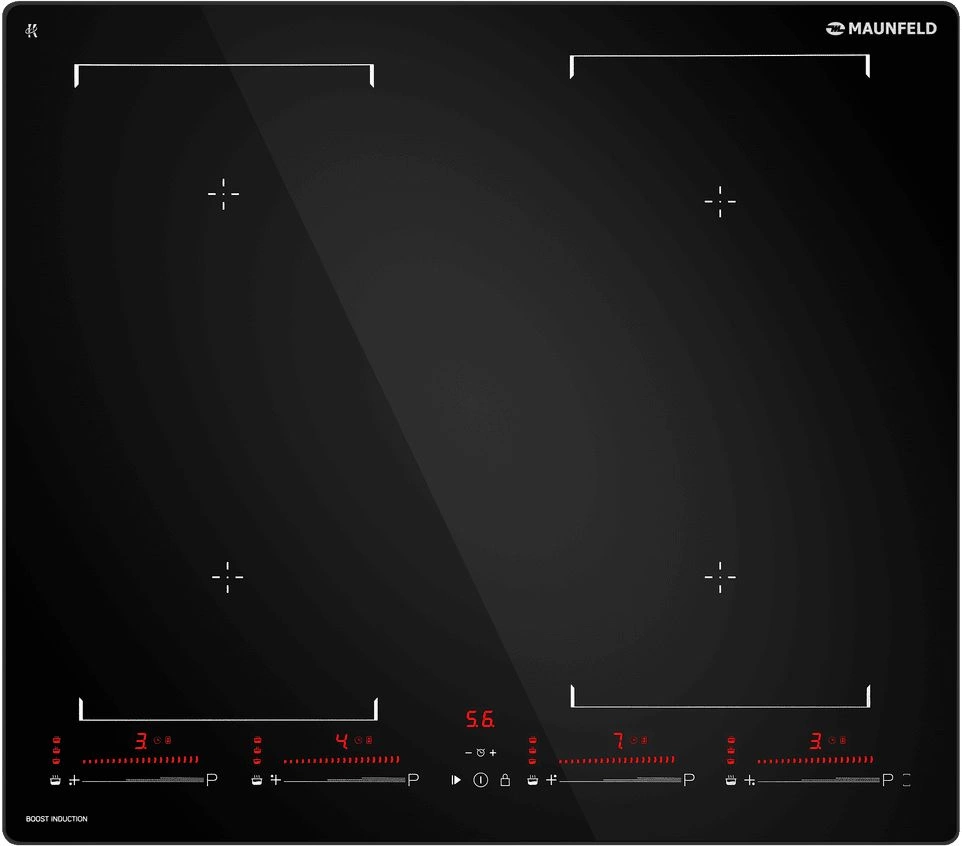 Индукционная варочная поверхность Maunfeld CVI604SBEXBK Inverter черный