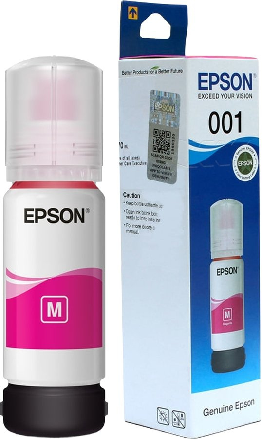 Чернила Epson 003 C13T00V398 пурпурный 65мл для Epson L3210/L3216/L3218