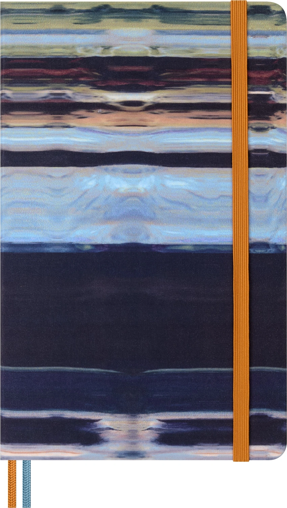 Блокнот Moleskine LIMITED EDITION MUSEE D`ORSAY SKNTBHL6911S1NL Large 130х210мм обложка текстиль 176стр. линейка синий