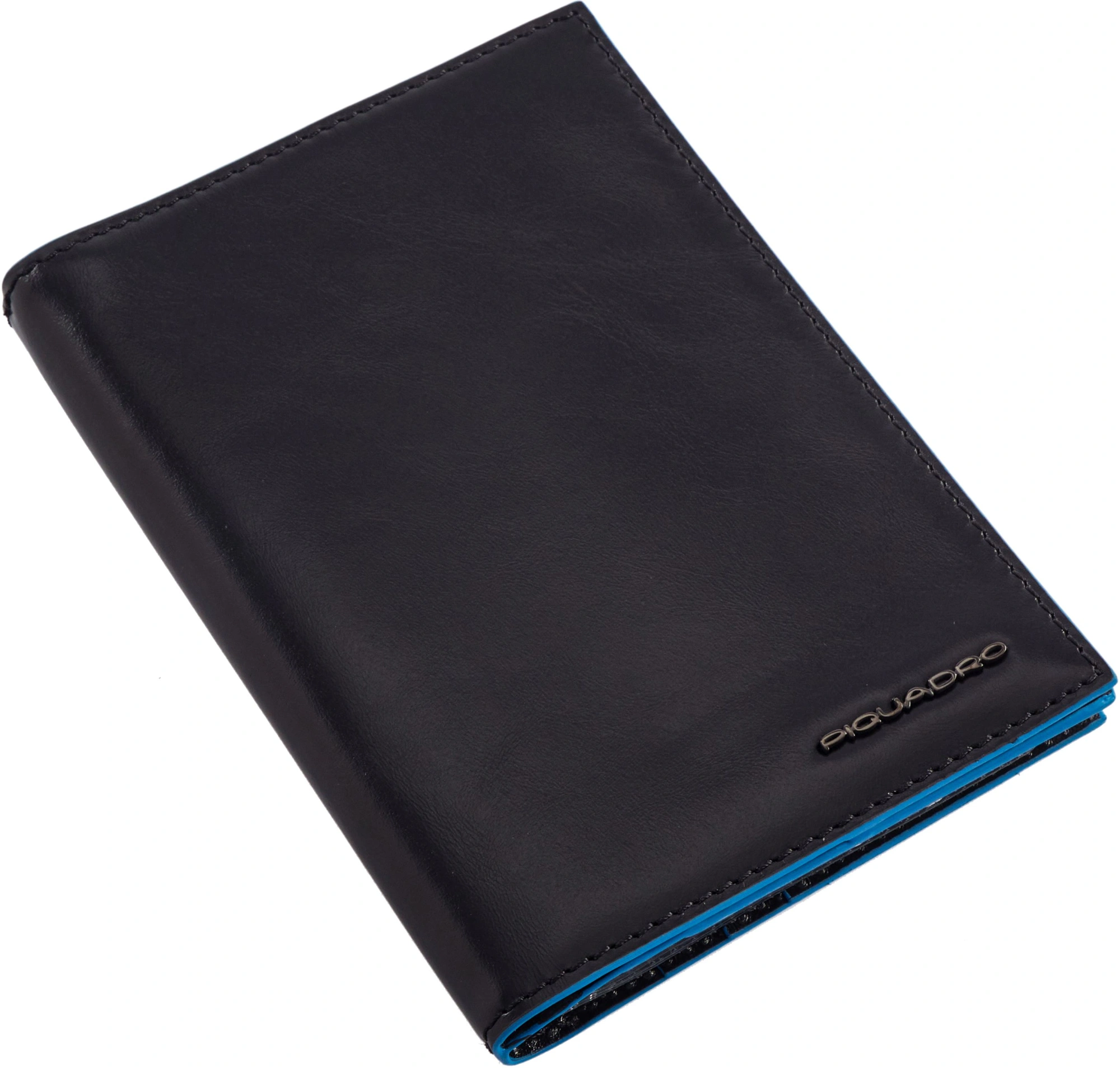 Обложка для документов Piquadro Blue Square PP5246B2R/N черный натур.кожа