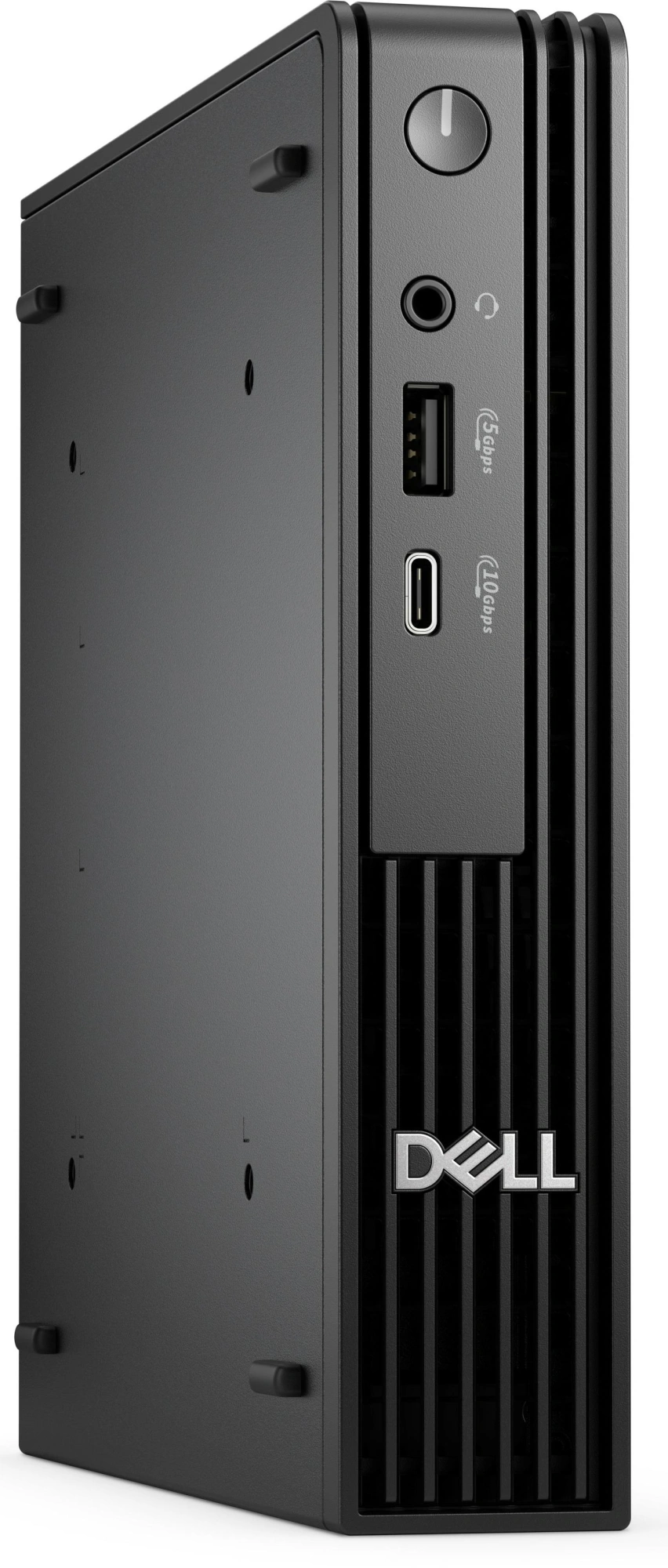 Неттоп Dell Pro QCM1250 Micro i7 14700T (1.3) 16Gb SSD1Tb UHDG 770 Windows 11 Pro GbitEth WiFi BT 90W мышь клавиатура черный (DPM-7611)