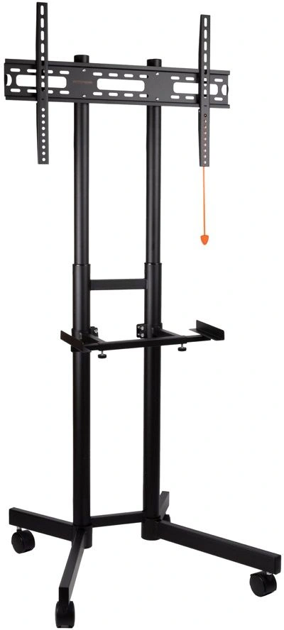 Подставка для телевизора Arm Media PT-STAND-7 черный 32"-80" макс.50кг напольный фиксированный