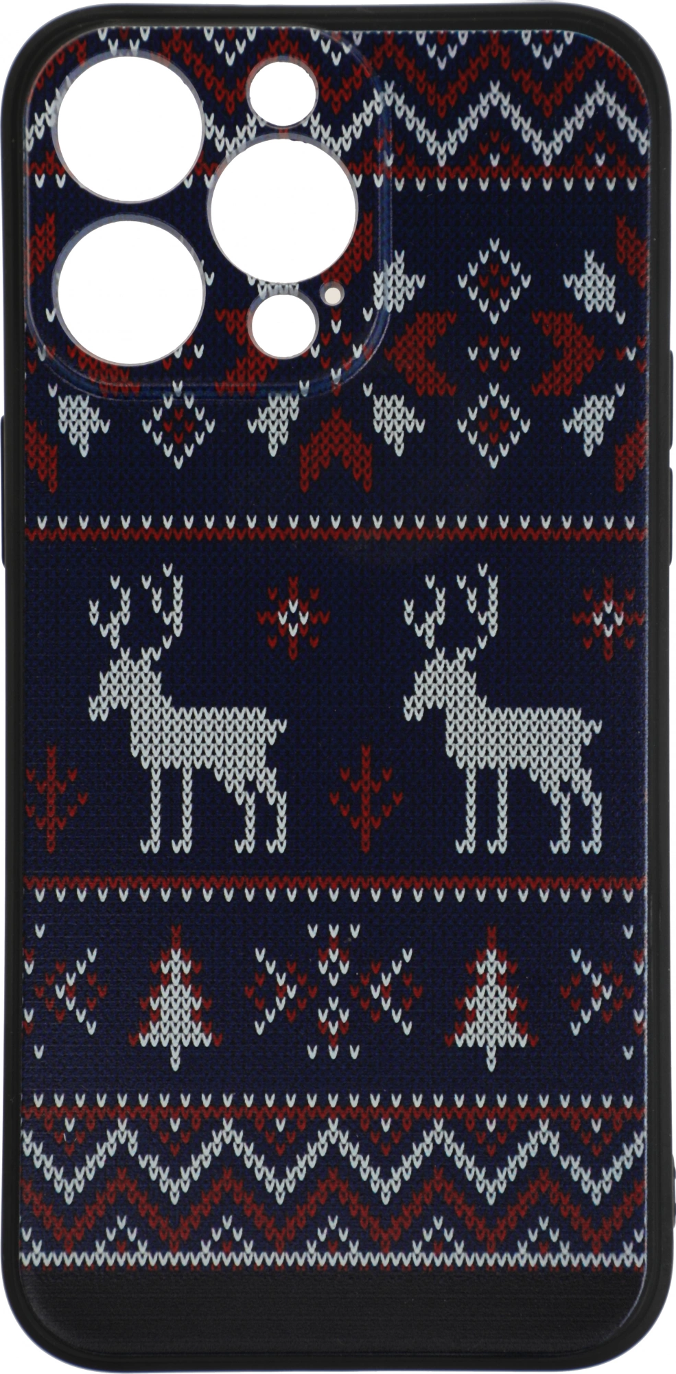 Чехол (клип-кейс) Redline для Apple iPhone 15 Pro Max mObility art черный (УТ000038151)