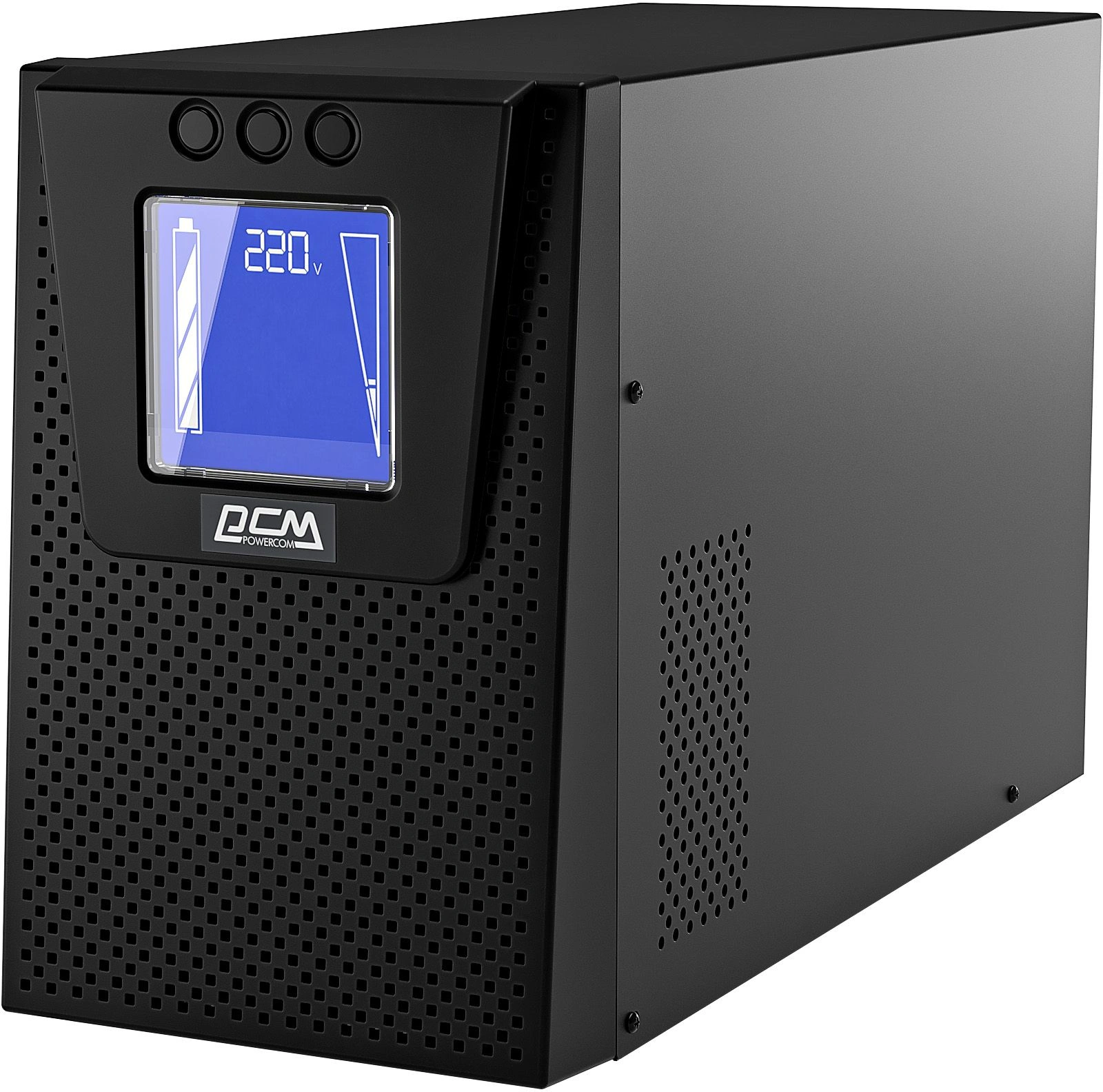 Источник бесперебойного питания Powercom Macan Plus MAC1000TIN 1000Вт 1000ВА черный