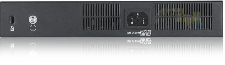 Коммутатор Zyxel GS1920-8HPV2-EU0101F (L2) 8x1Гбит/с 2xКомбо(1000BASE-T/SFP) 8PoE+ 130W управляемый