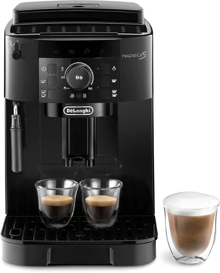 Кофемашина Delonghi Magnifica Evo ECAM12.121.B 1450Вт черный