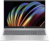 Ноутбук HP Pavilion 16-af0008ci Core Ultra 5 125U 16Gb SSD512Gb Intel Graphics 16" IPS WUXGA (1920x1200) Free DOS silver WiFi BT Cam (A1WE2EA)