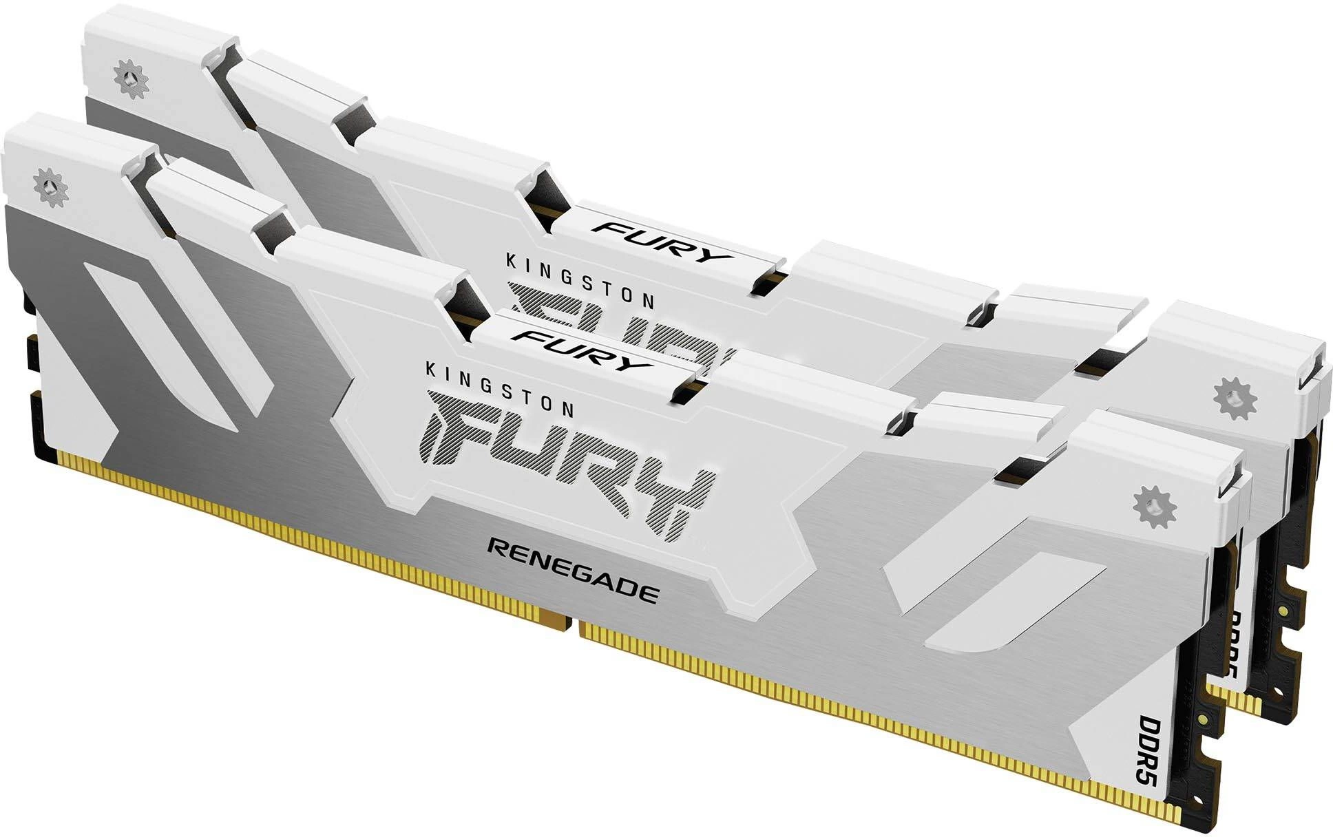 Память DDR5 2x32GB 6400MHz Kingston KF564C32RWK2-64 Fury Renegade XMP RTL Gaming PC5-51200 CL32 DIMM 288-pin 1.4В kit single rank с радиатором Ret