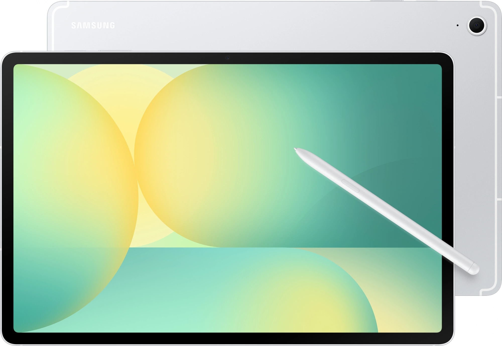 Планшет Samsung Galaxy Tab S10 FE+ SM-X626B 1580 (2.9) 8C RAM12Gb ROM256Gb 13.1" TFT 2880x1800 5G 1Sim eSIM Android 15 серебристый 13Mpix 12Mpix BT WiFi microSD 1Tb 10090mAh