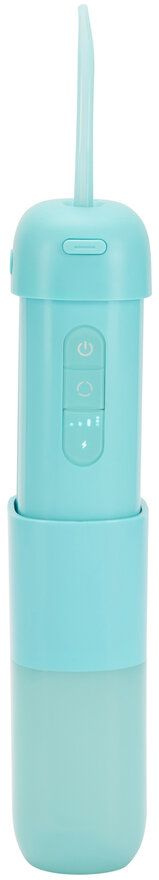 Ирригатор Polaris PWF 1002 T импульсн. 3насад. бирюзовый