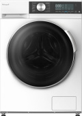 Стиральная машина Weissgauff Premium WMD 47148 DC Inverter Steam класс: A загр.фронтальная макс.:8кг (с сушкой) белый инвертор