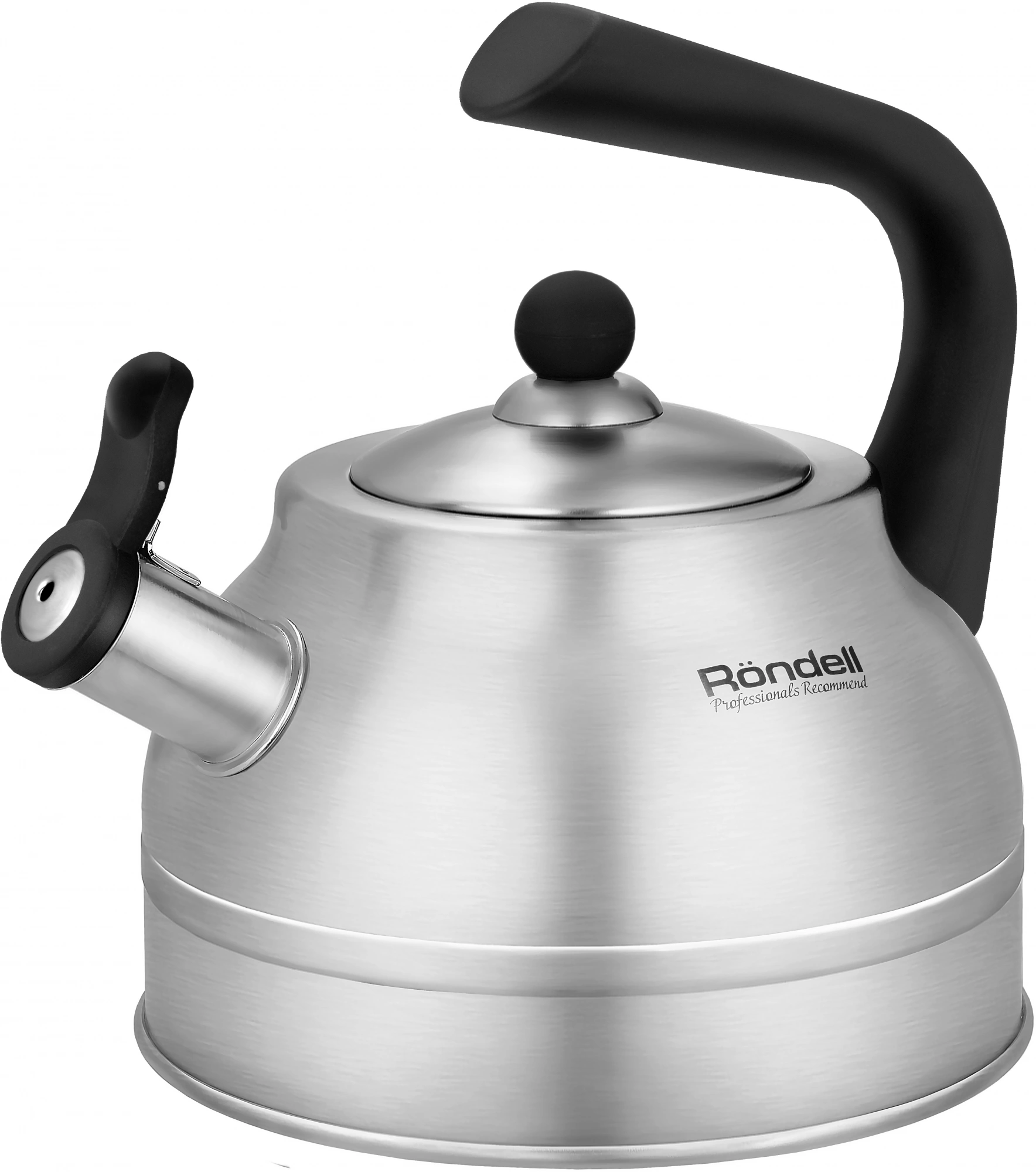 Чайник металлический Rondell Frank RDS-1861 2.8л. стальной