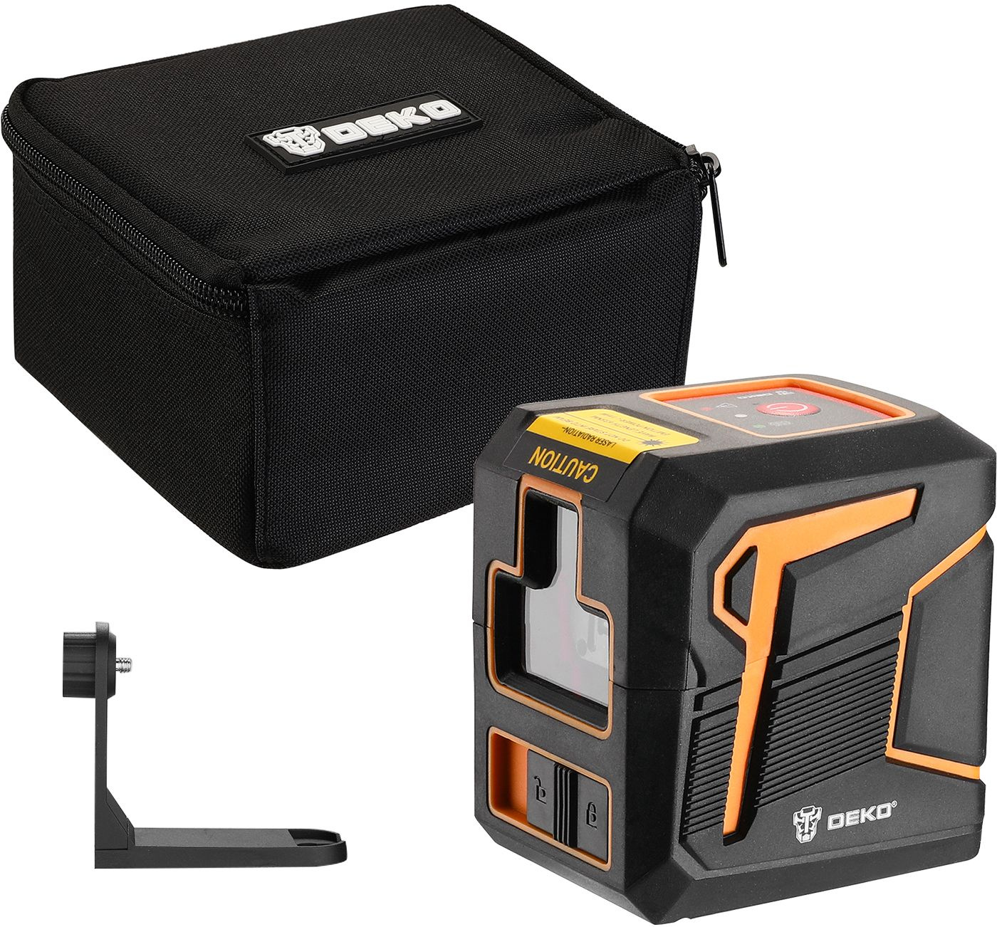 Уровень лазер. Deko DKLL11 2кл.лаз. цв.луч. красный 2луч. (065-0203)