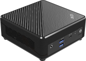 Неттоп MSI Cubi N ADL-016BRU slim N-series N200 (1) UHDG noOS 2xGbitEth WiFi BT 65W черный (936-B0A911-091)