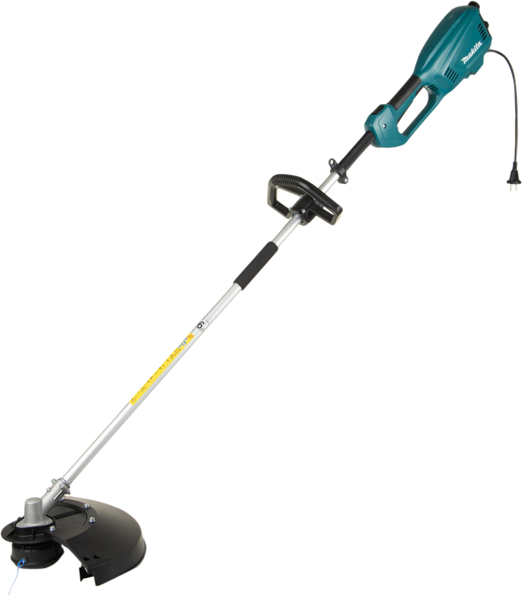 Триммер электрический Makita UR3502 1000Вт неразбор.штан. реж.эл.:леска