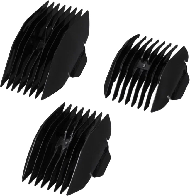 Машинка для стрижки Panasonic ER1420S520 серебристый (насадок в компл:3шт)